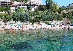 Taormina beach
