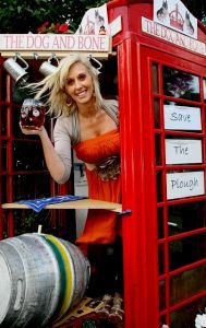 The smallest pub in the world