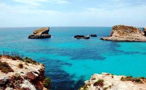 Blue Lagoon of Malta