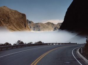 Milford Road-spectacular road in New Zealand