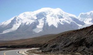 The Karakoram Highway