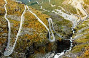 Trollstigen Road-an excellent attraction in Norway