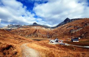 The Oberalp Pass-a gorgeous alpine route