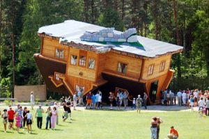 The Upside-Down House
