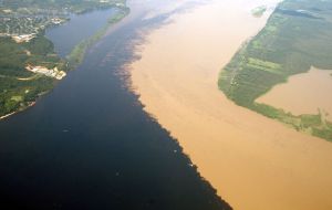 The Amazon River