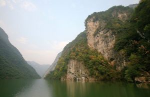 The Yang Tse Kiang River
