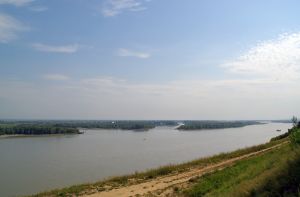 The Ob River