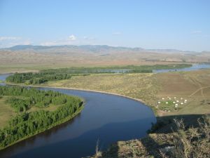 The Yenisei River
