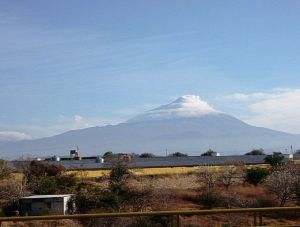 Popocatepetl Peak