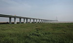 The Hangzhou Bridge 