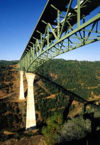 The  Foresthill Bridge 