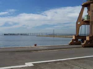 The Rio-Niteroi Bridge