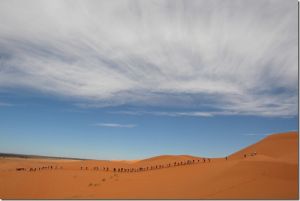 The Sahara Desert, North Africa