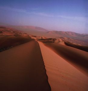 The Rub Al Khali Desert