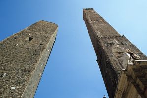 The Two Towers of Bologna