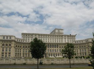 The Palace of the Parliament, Bucharest