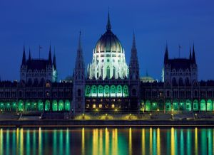 The Hungarian Parliament, Budapest
