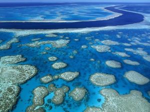The Great Barrier Reef Islands