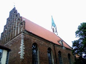 St. John's Lutheran Church, Riga