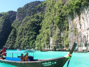 Phi Phi Island -  the Pearl of Thailand 