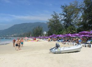 The Patong Beach