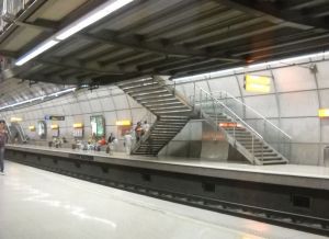 Moyua  Station, Bilbao, Spain