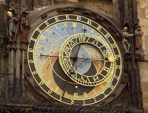 The City Hall and Prague Astronomical Clock