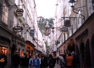 Getreidegasse Alley