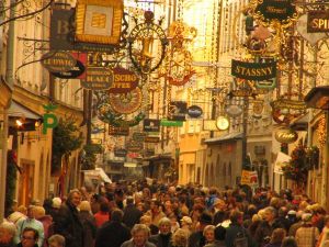 Getreidegasse Alley