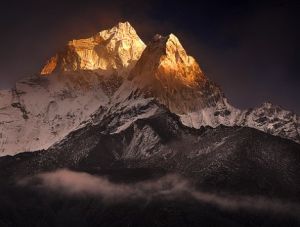 Ama Dablam, Himalaya in Eastern Nepal
