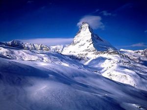 Mount Matterhorn, Alpine Mountains