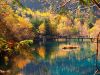 picture Incredible scenery Jiuzhai Valley