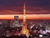 Tokyo Tower view by night