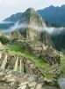 The famous Machu Picchu in Peru