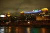 Moscow view by night