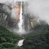 picture The world's highest waterfall Angel Falls in Venezuela