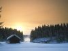 Finland sunrise