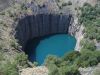 Kimberley Diamond Mine view