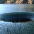 Image The Monticello Dam, Napa County, California, USA - The most amazing holes in the world