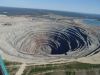 The Udachnaya Pipe Diamond Mine aerial view