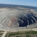 The Udachnaya Pipe Diamond Mine, Russia