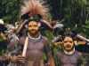 Papua New Guinea locals