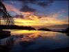 Costa Rica beautiful sunset