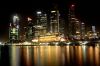 Singapore view by night