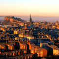 Edinburgh in Scotland