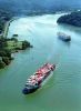 Ships in Panama Canal