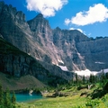 Glacier National Park in Montana, USA