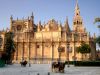 View of the Cathedral of Sevilla