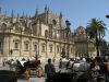 View of Cathedral of Sevilla