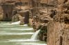 picture Ancient waterfall Shushtar Historical Hydraulic System